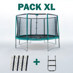 Cama elástica Jump'Up 390 - Pack XL