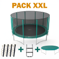 Cama elástica Jump'Up 460 - Pack XXL