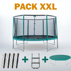 Cama elástica Jump'Up 430 - Pack XXL