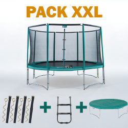 Cama elástica Jump'Up 390 - Pack XXL