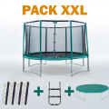 Cama elástica Jump'Up 390 - Pack XXL