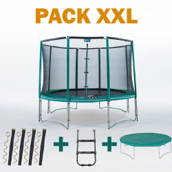 Cama elástica Jump'Up 360 - Pack XXL