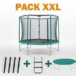 Cama elástica Jump'Up 300 - Pack XXL