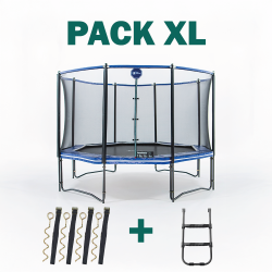 Cama el&aacute;stica Octopulse 390 - Pack XL