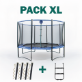 Cama elástica Octopulse 390 - Pack XL