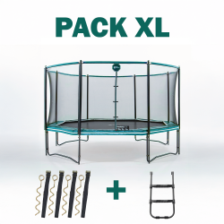 Cama el&aacute;stica Octopulse 460 - Pack XL - Verde