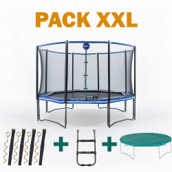 Cama el&aacute;stica Octopulse 390 - Pack XXL