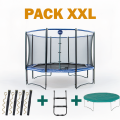 Cama elástica Octopulse 390 - Pack XXL