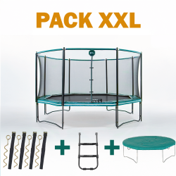 Cama el&aacute;stica Octopulse 460 - Pack XXL - Verde