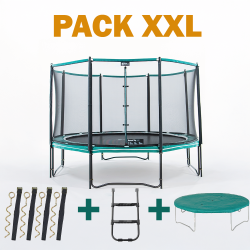 Cama elástica Boost'Up 390 - Pack XXL