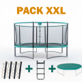 Cama elástica Apollo Sport 400 - Pack XXL
