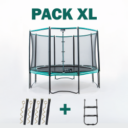 Cama elástica Boost'Up 360 - Pack XL