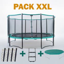 Cama elástica Boost'Up 490 - Pack XXL