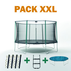 Cama elástica Start'Up 430 - Pack XXL