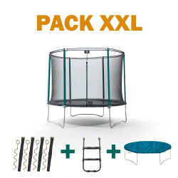 Cama elástica Start'Up 300 - Pack XXL