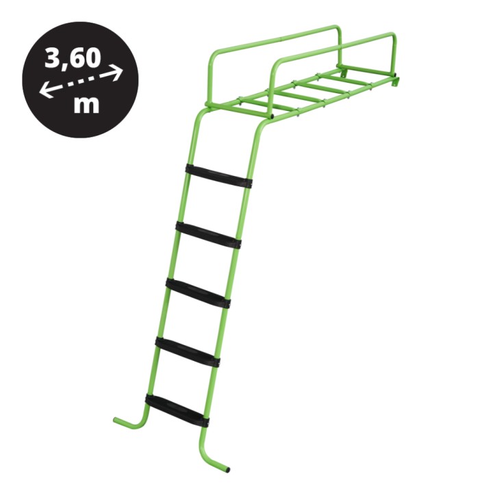 Barras para cúpula de escalada de 3.60 metros