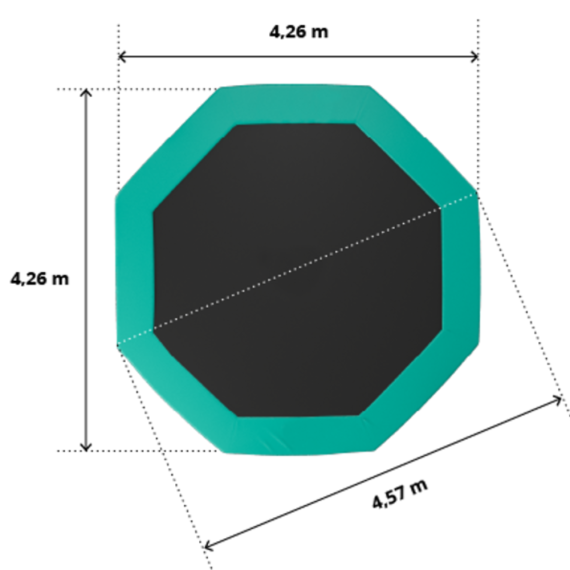 Red textil Octopulse 460 Premium 