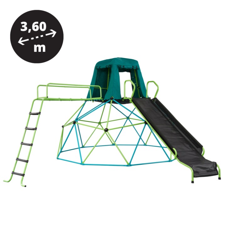 Parque infantil con cúpula de escalada 3.60 m