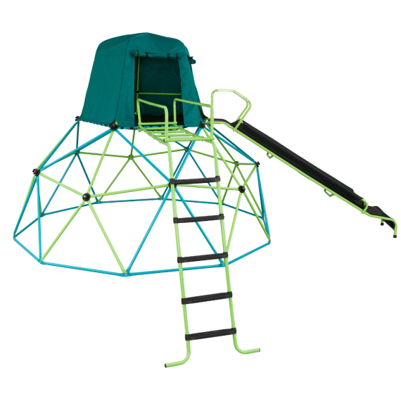 Parque infantil con cúpula de escalada 3.60 m