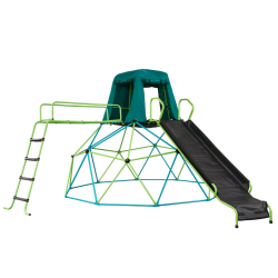 Parque infantil con c&uacute;pula de escalada 3.00 m