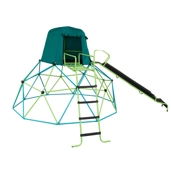 Parque infantil con cúpula de escalada 3.00 m