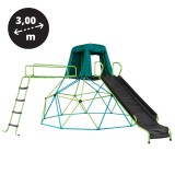 Parque infantil con cúpula de escalada 3.00 m