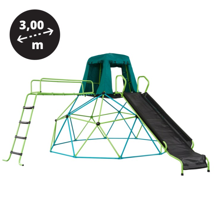 Parque infantil con cúpula de escalada 3.00 m