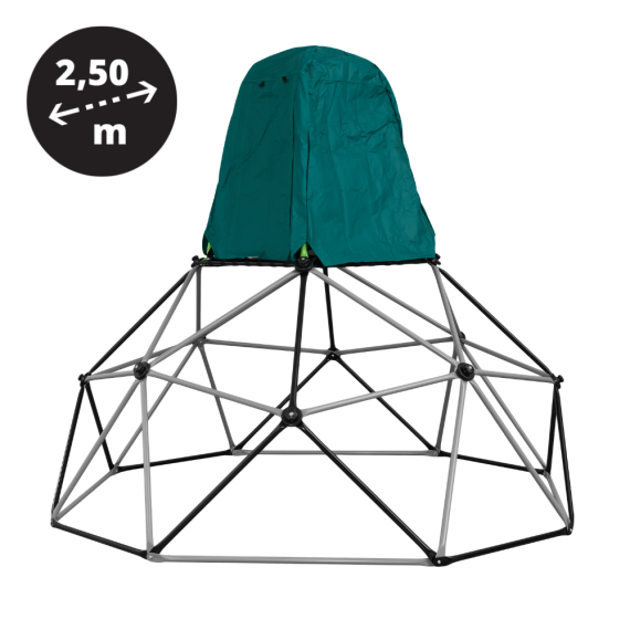 Cabaña para cúpula de escalada de 2.50 metros