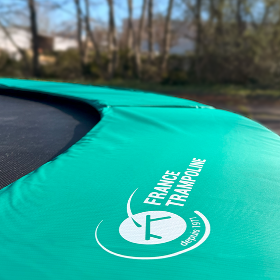 Cojín de protección verde Ø 305