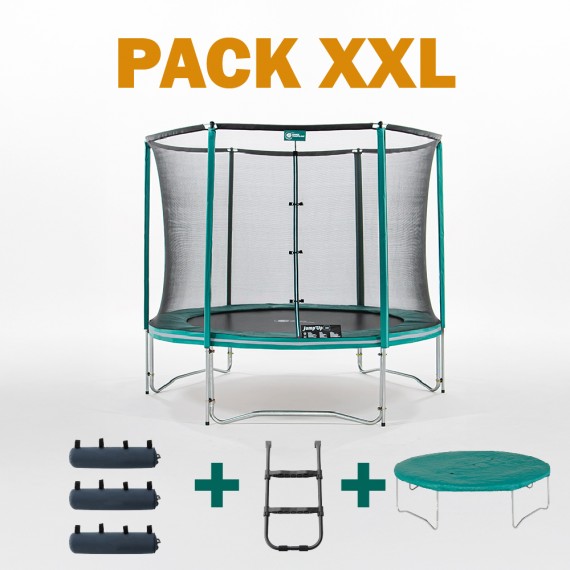 Cama elástica Jump'Up 300 - Pack XXL