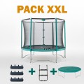 Cama elástica Jump'Up 300 - Pack XXL