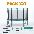 Cama elástica Apollo Sport 300 - Pack XXL