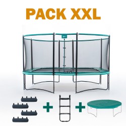 Cama el&aacute;stica Apollo Sport 400 - Pack XXL