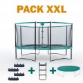 Cama elástica Apollo Sport 400 - Pack XXL