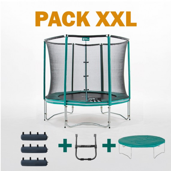 Cama elástica Jump'Up 250 - Pack XXL