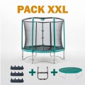 Cama elástica Jump'Up 250 - Pack XXL