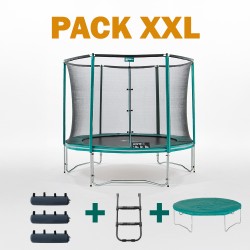 Cama el&aacute;stica Jump'Up 300 - Pack XXL
