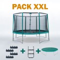 Cama elástica Jump'Up 390 - Pack XXL
