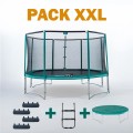 Cama elástica Jump'Up 430 - Pack XXL