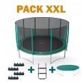 Cama elástica Jump'Up 460 - Pack XXL
