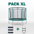 Cama elástica Jump'Up 300 - Pack XL