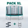 Cama elástica Jump'Up 390 - Pack XL