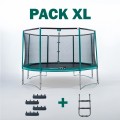 Cama elástica Jump'Up 430 - Pack XL