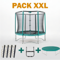 Cama elástica Jump'Up 300 - Pack XXL