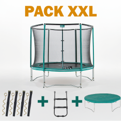 Cama el&aacute;stica Jump'Up 300 - Pack XXL