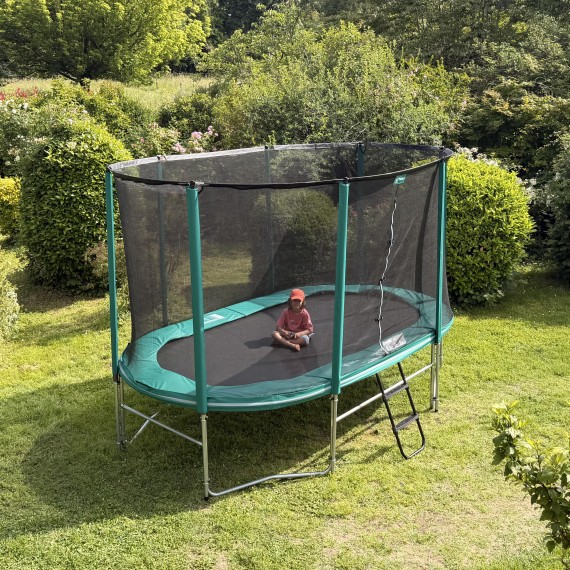 Cama elástica Ovalie 430 - Pack XXL