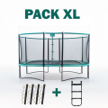 Cama elástica Apollo Sport 400 - Pack XL