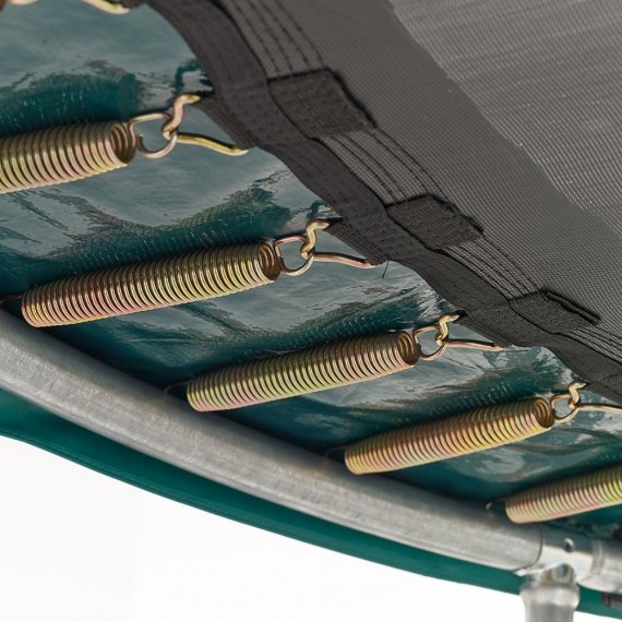 Tela de salto para cama elástica Ovalie 490 para 84 muelles 230 mm