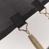 Tela de salto para cama elástica Ovalie 490 para 84 muelles 230 mm