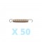Lote de 50 muelles 180 mm